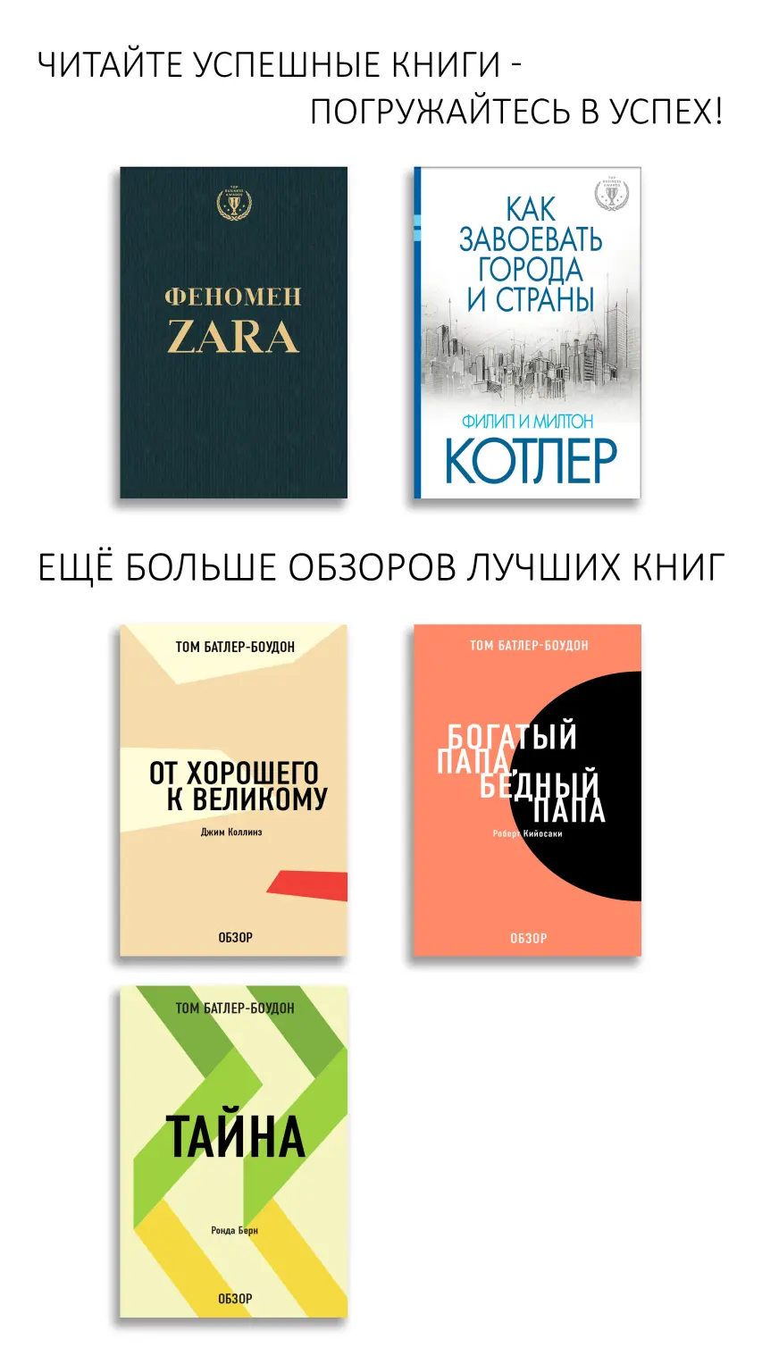 Феномен ZARA Эта книга история успеха одной из самых влиятельных компаний в - фото 1