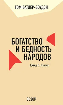 Том Батлер-Боудон - Богатство и бедность народов. Дэвид С. Лэндис (обзор)