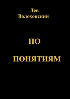 Лев Волохонский - По понятиям. Происхождение современной общественной морали