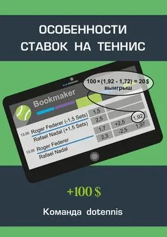 Команда dotennis - Особенности ставок на теннис