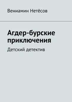 Вениамин Нетёсов - Агдер-бурские приключения. Детский детектив