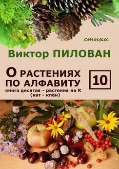 Виктор Пилован - О растениях по алфавиту. Книга десятая. Растения на К (кат – клён)