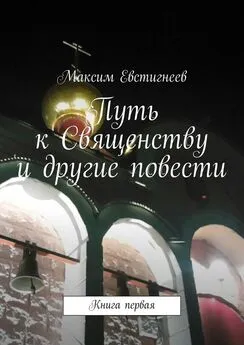 Максим Евстигнеев - Путь к Священству и другие повести. Книга первая