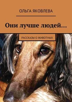 Ольга Яковлева - Они лучше людей… Рассказы о животных