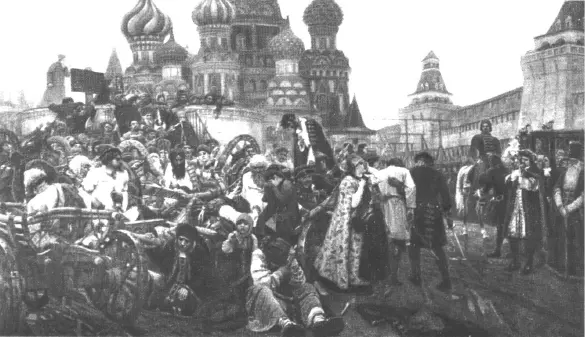 УЭто лобное место рядом с которым совершались казни ДВдалеке светлеет - фото 25