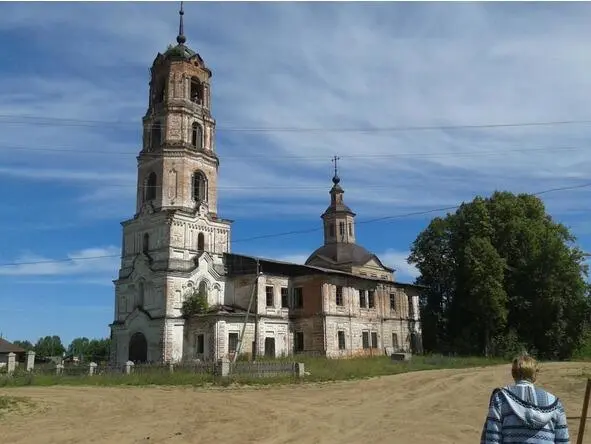 Родное село В семье у нас только бабушка Аня верила в бога Я с ней иногда - фото 8