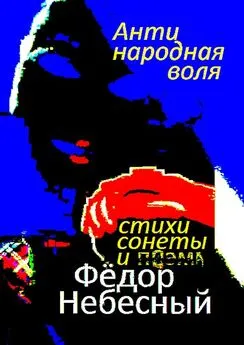 Фёдор Небесный - Антинародная воля. Стихи. Сонеты. Поэма