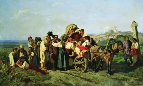 Трутовский К А Переселенцы из Курской губернии 1864 г Восемь дней - фото 11