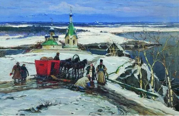 Вещилов К А Возок XVII века 1900е годы ПавелЦарь своею властью - фото 12
