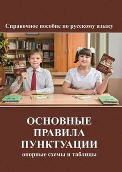 Array Коллектив авторов - Основные правила пунктуации. опорные схемы и таблицы