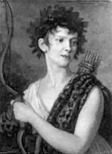 Портрет ЕВ Колосовой Художник АГ Варнек Колосова родилась 15 декабря 1782 - фото 17