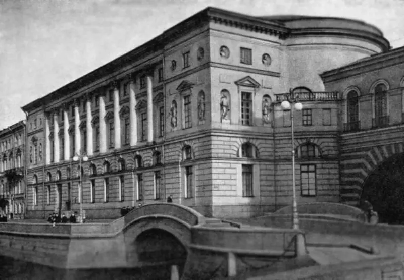 Эрмитажный театр в СанктПетербурге Современный вид Мария Данилова была - фото 18