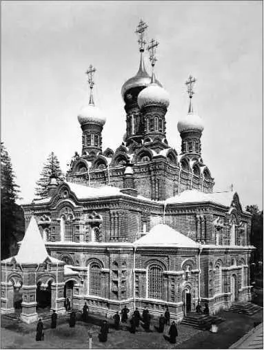 Ил 4 НВ Султанов Храм Черниговской иконы Божией Матери Гефсиманского скита - фото 31
