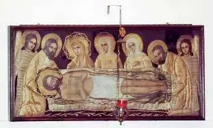 Плащаница Работа НВ Глобы и учеников Русского художественнопромышленного - фото 67
