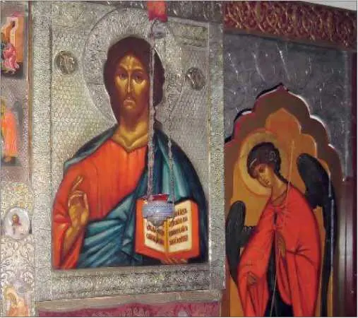 НВ Глоба Оклады икон из иконостаса храма Знамения Божией Матери на бул - фото 69