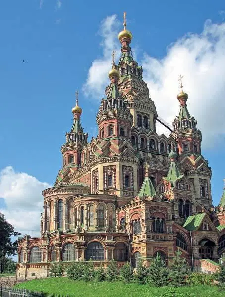 НВ Султанов Придворный храм святых первоверховных апостолов Петра и Павла в - фото 74