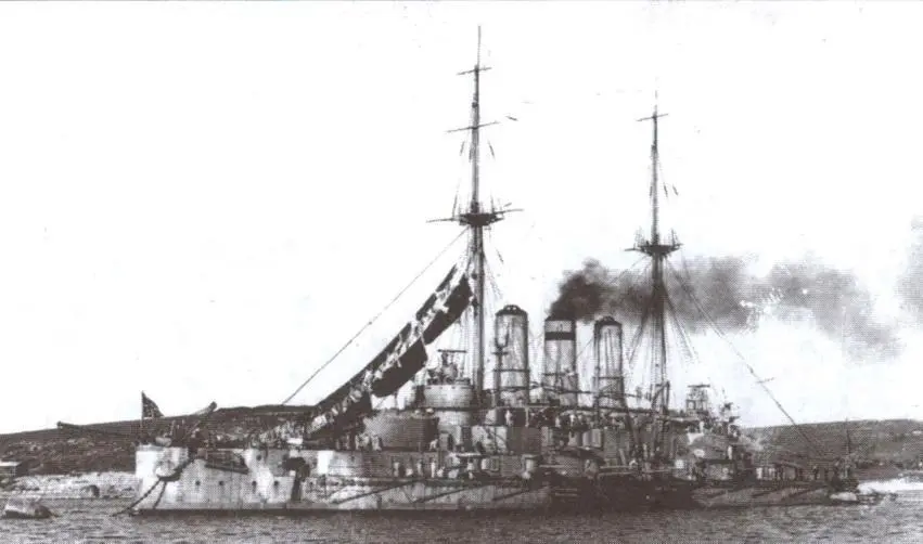 Линейный корабль Иоанн Златоуст В 1912 году старшим офицером линейного - фото 29