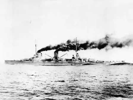 Германский крейсер Гебен 28 октября 1914 года вернувшись в Севастополь из - фото 31