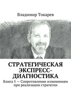 Владимир Токарев - Стратегическая экспресс-диагностика. Книга 5 – Сопротивление изменениям при реализации стратегии