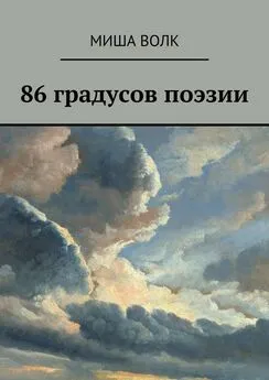 Миша Волк - 86 градусов поэзии