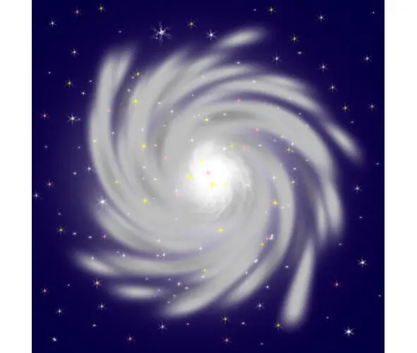 Рисунок 2Галактическое метазавихрение Пространствовселенной можно - фото 2