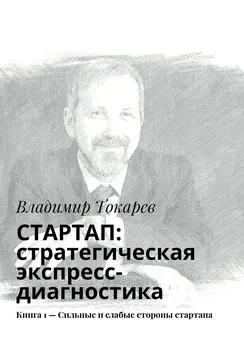 Владимир Токарев - СТАРТАП: стратегическая экспресс-диагностика. Книга 1 – Сильные и слабые стороны стартапа
