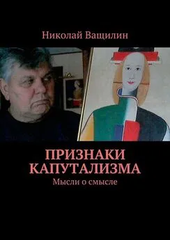 Николай Ващилин - Признаки капутализма. Мысли о смысле