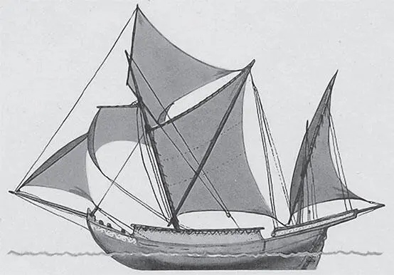 Греческое судно трикандини Открытие Антони Дина своеобразное завершение той - фото 15