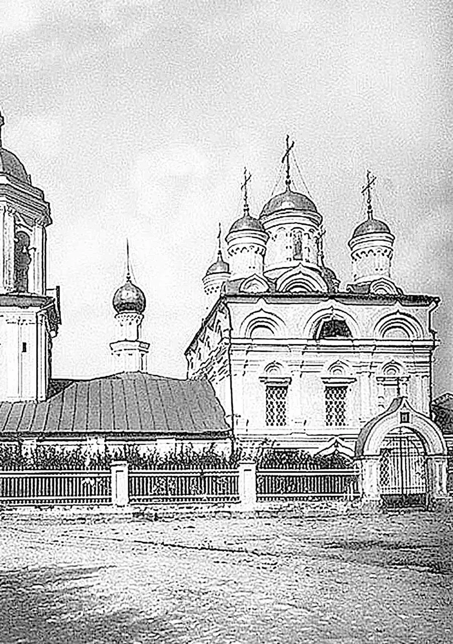 Церковь Иоанна Богослова в Бронной слободе В приходе той же Богословской - фото 15