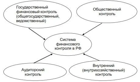 Финансовоэкономический контроль в России осуществляется в настоящее время в - фото 2