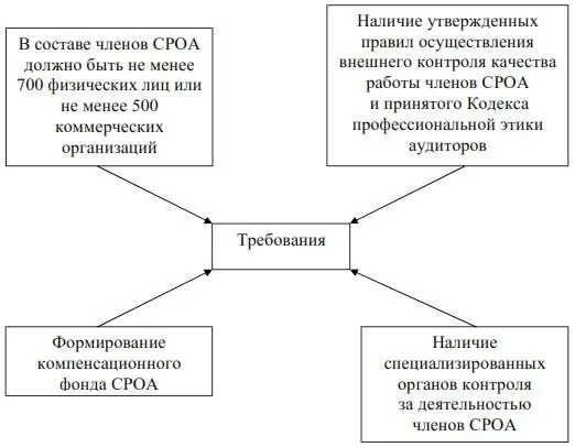 В случае если членами саморегулируемой организации аудиторов являются - фото 38