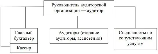 Структура крупной аудиторской организации Возглавляет аудиторскую - фото 44