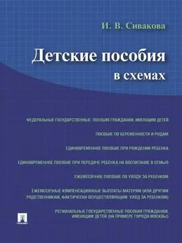 Ирина Сивакова - Детские пособия в схемах