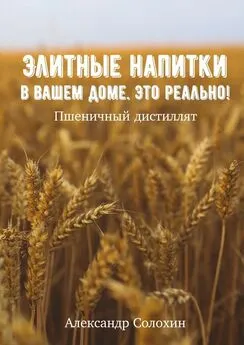 Александр Солохин - Элитные напитки в вашем доме. Это реально!