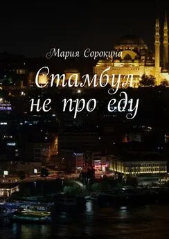 Мария Сорокина - Стамбул не про еду