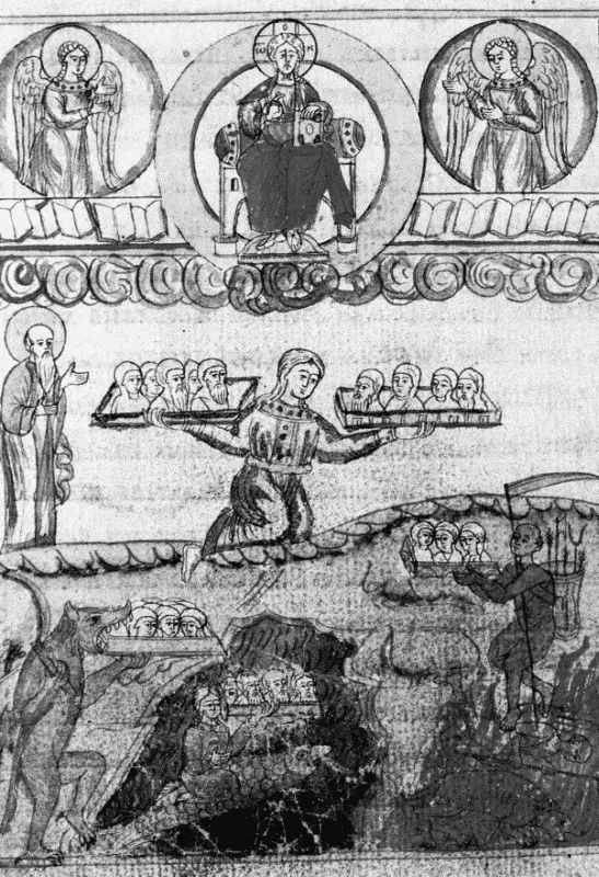 Апокалиптический сюжет Из книги Апокалипсис толковый А Кесарийского XVIII - фото 19
