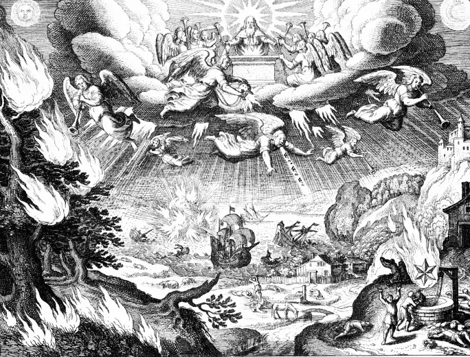 М Мериан Старший Семь ангелов с семью трубами Отдел IX Статья двадцать - фото 26