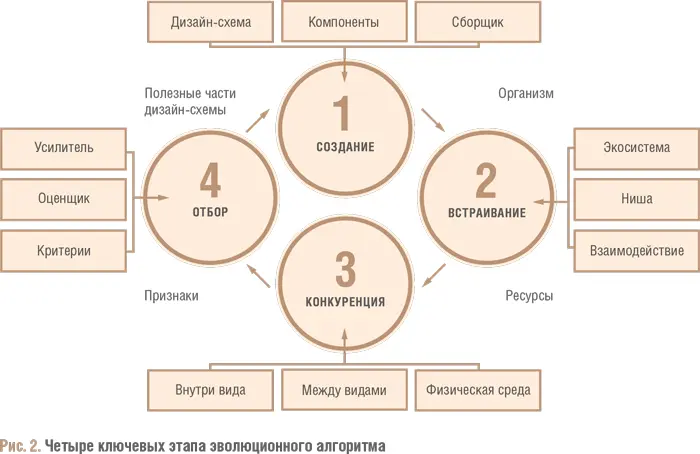 1 Создание Чтобы собрать организм по одной из дизайнсхем представленных в - фото 10