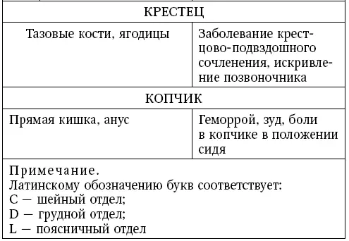 Проанализировав данные таблицы можно сделать вывод что позвоночник является - фото 5