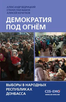 Александр Бедрицкий - Демократия под огнём. Выборы в народных республиках Донбасса