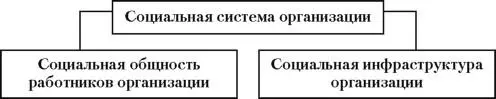 Рис 2 Общее строение социальной системы организации как объекта управления - фото 3