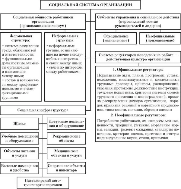Рис 3 Детализированное строение социальной системы организации Особое - фото 4