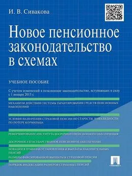 Ирина Сивакова - Новое пенсионное законодательство в схемах. Учебное пособие