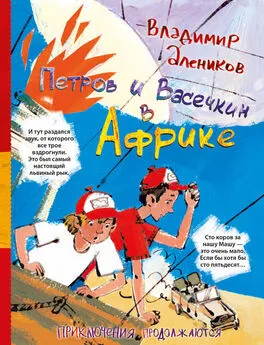 Владимир Алеников - Петров и Васечкин в Африке. Приключения продолжаются