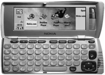 Рис 23 Смартфон Nokia Носимые персональные компьютеры НПКМожно ли надеть - фото 4