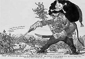 Суворов пожирает французскую армию В 18701871 гг Пруссия нанесла поражение - фото 6