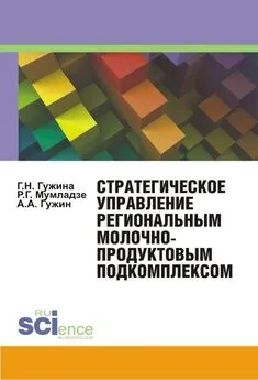 Галина Гужина - Стратегическое управление региональным молочно-продуктовым подкомплексом