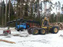 4 5 Рис 532 Механизированная рубка лесной древесины 1захват ствола - фото 110