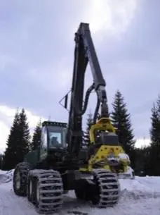 Рис 533 Харвестеры520 Рис 534Харвестер Ponsse Ergoharvester 521 - фото 112
