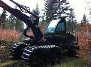Рис 533 Харвестеры520 Рис 534Харвестер Ponsse Ergoharvester 521 - фото 113